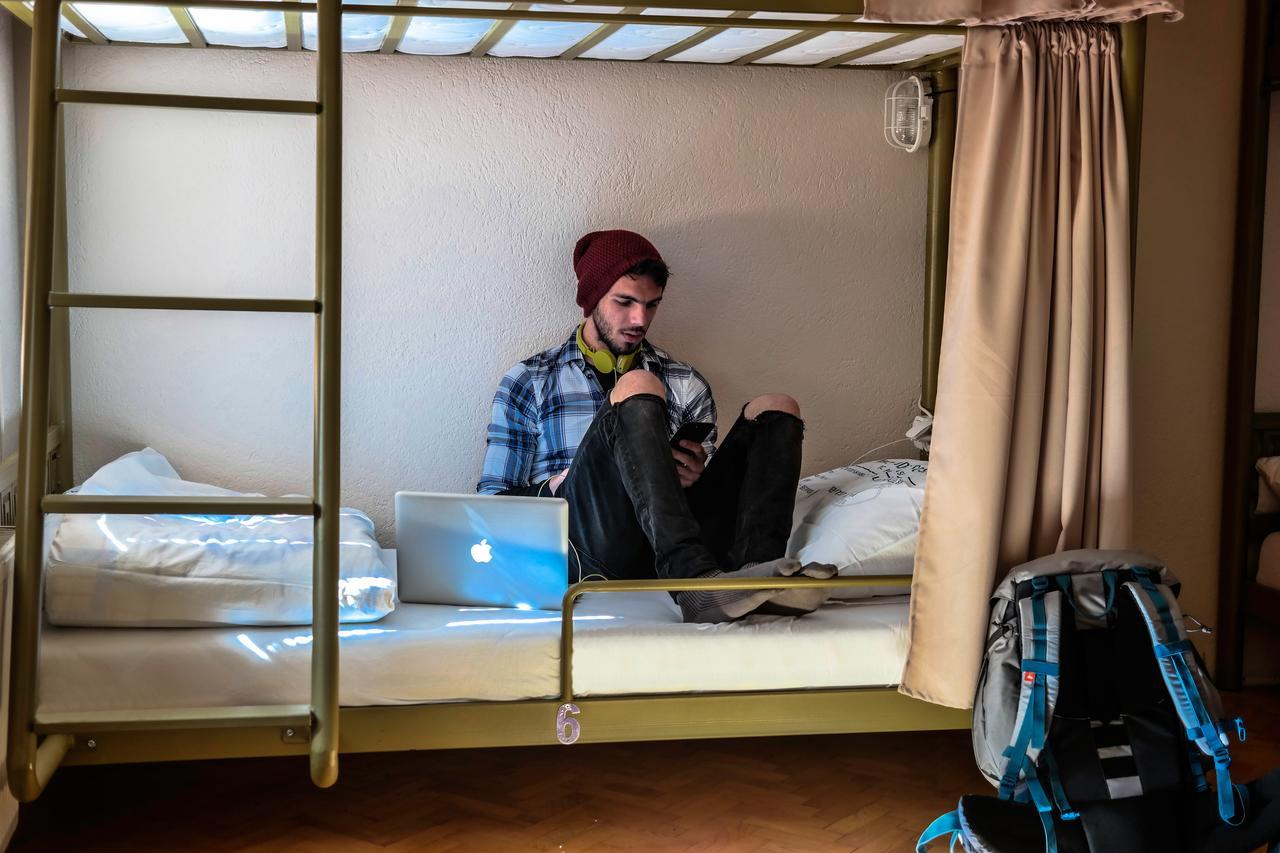 Oda Hostel Prishtine Bagian luar foto